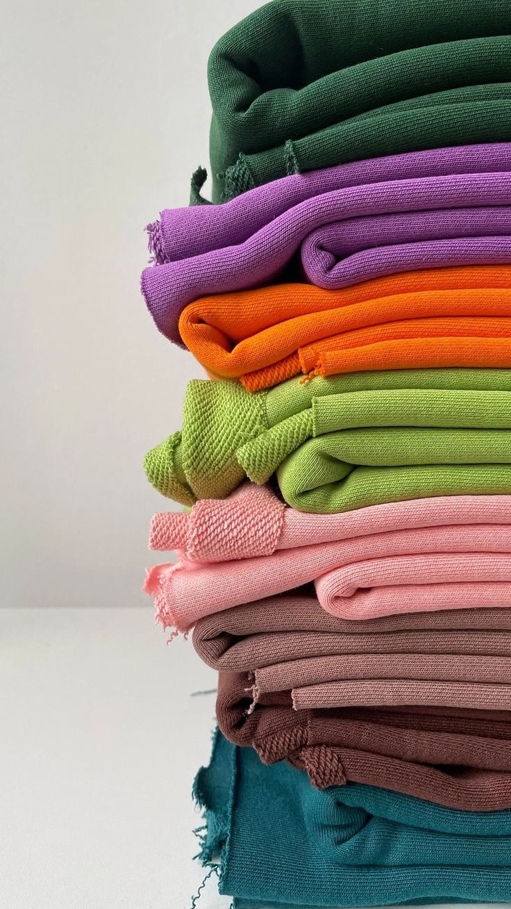 Knit Fabric Stack