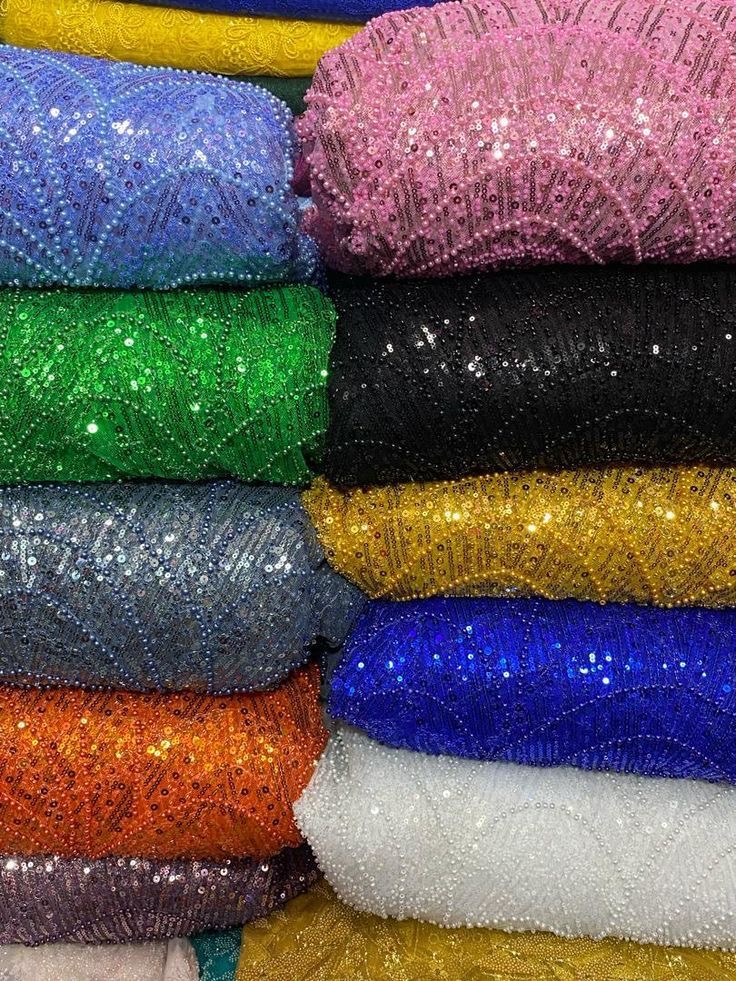 Premium Sequins Fabric
